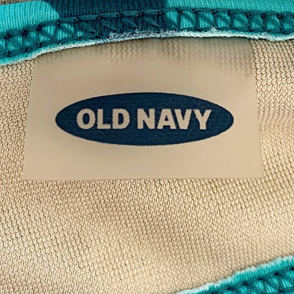 Old Navy Tropical Printed Macramé Halter Bikini - Picture 8 of 10